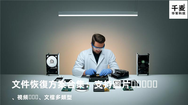 文件恢復方案合集：支持圖片、視頻、文檔多類型 